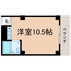 大津駅 徒歩13分 4階の物件間取画像